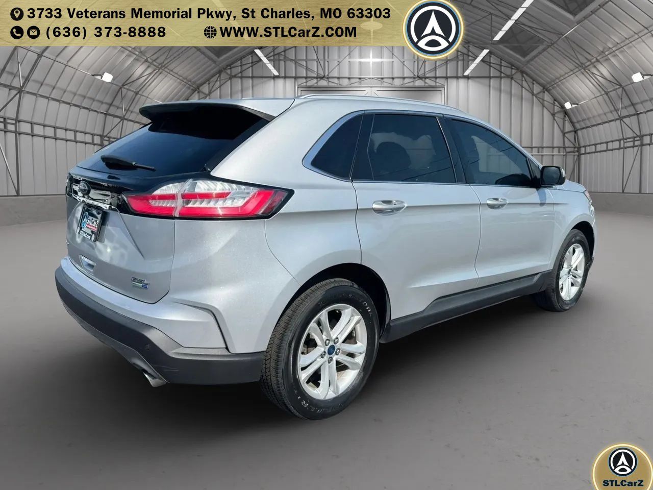 Used 2019 Ford Edge SEL w/ Equipment Group 201A AWD/4WD image 3