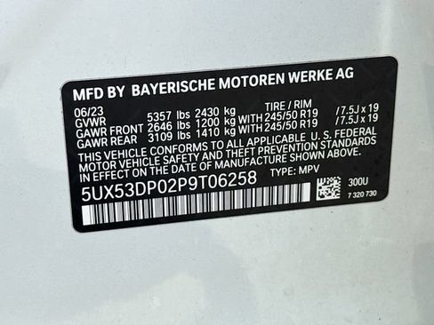 Used 2023 BMW X3 xDrive30i w/ Premium Package AWD/4WD image 38