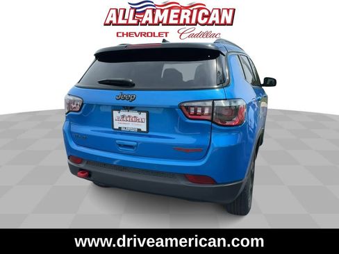 Used 2023 Jeep Compass Trailhawk image 8