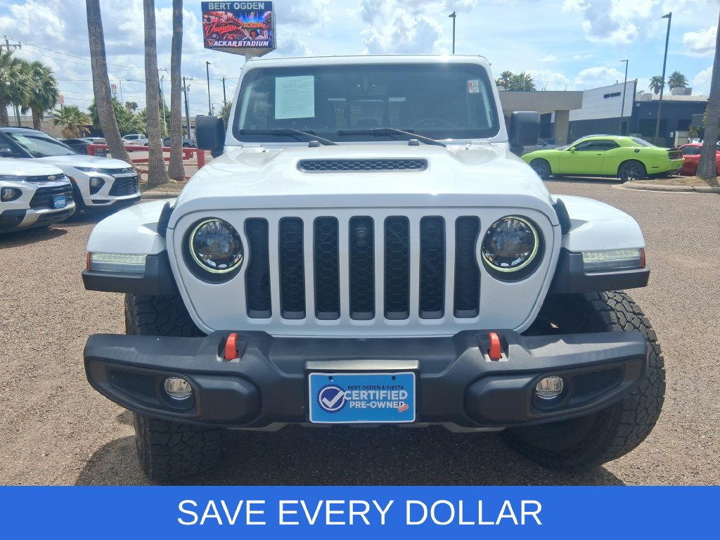 Used 2023 Jeep Gladiator Mojave w/ LED Lighting Group AWD/4WD image 2