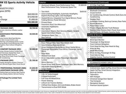 Used 2026 BMW X5 xDrive40i image 21