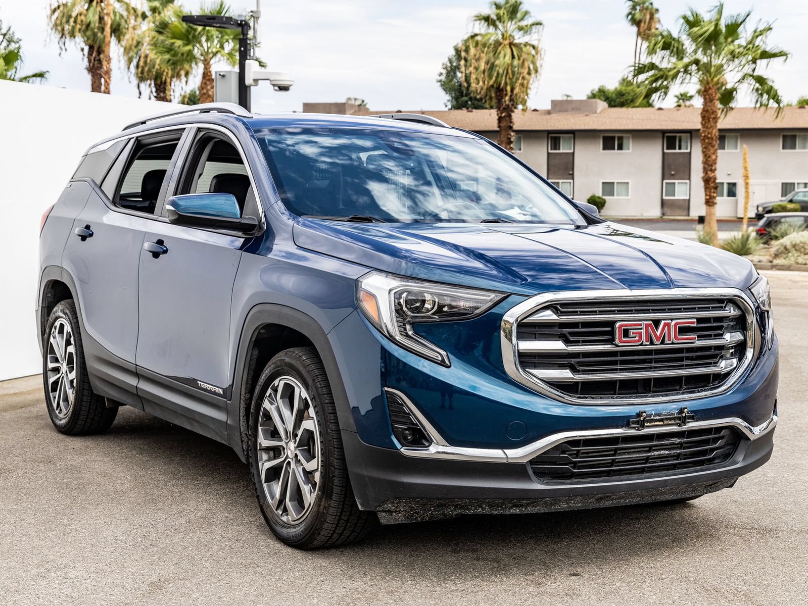 Used 2021 GMC Terrain SLT AWD/4WD image 7