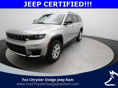 Certified 2023 Jeep Grand Cherokee L Limited