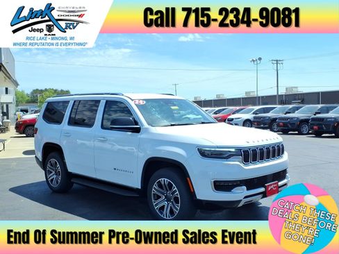 Used 2024 Jeep Wagoneer Series II w/ Flexible Seating Group AWD/4WD image 1