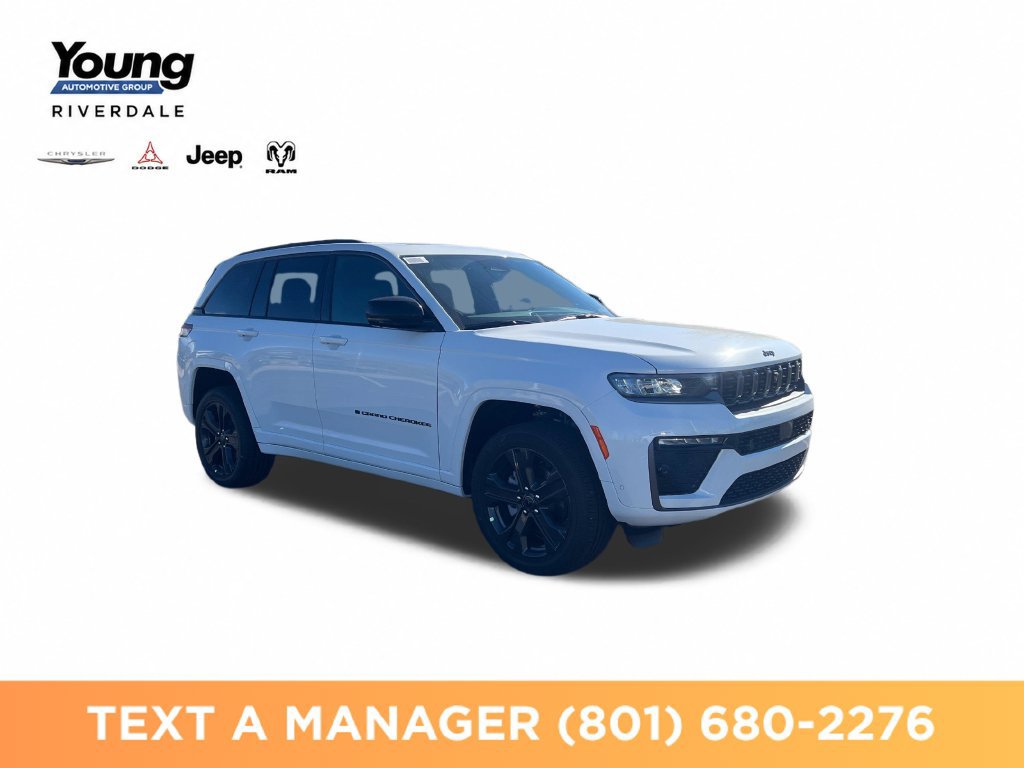 New 2027 Jeep Grand Cherokee Limited AWD/4WD image 7