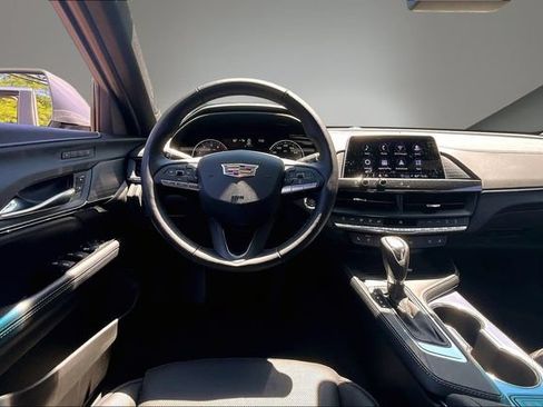 Used 2026 Cadillac CT4 Premium Luxury AWD/4WD image 8