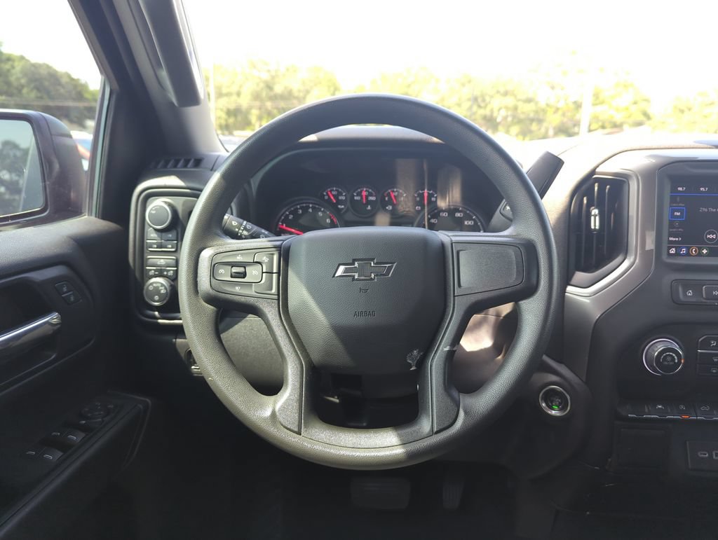 Used 2023 Chevrolet Silverado 1500 Custom Trail Boss w/ LPO, Dark Essentials Package AWD/4WD image 17