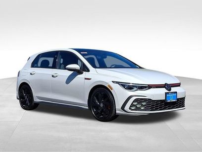 Used 2023 Volkswagen GTI SE w/ Black Wheel Package