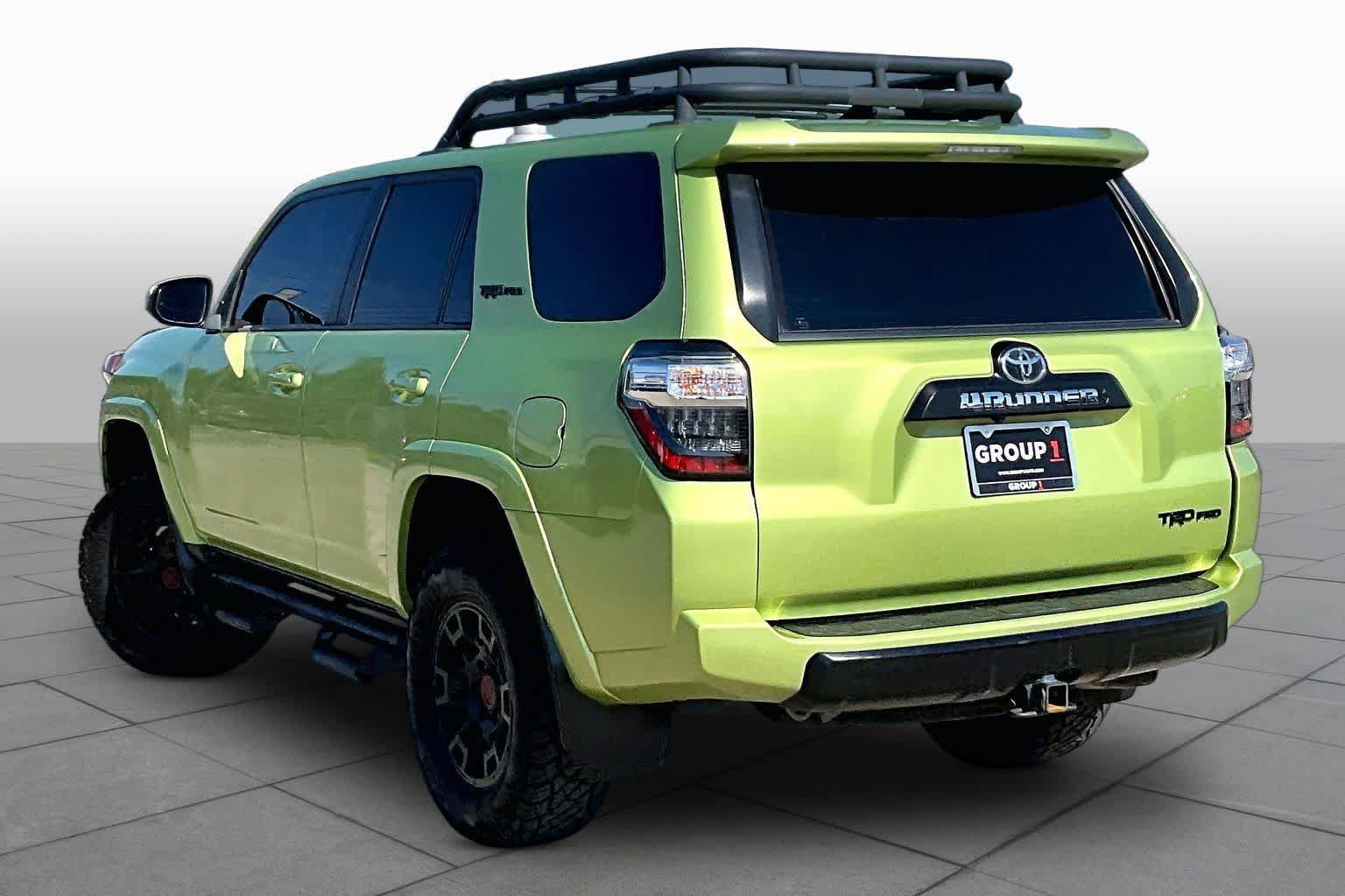 Used 2022 Toyota 4Runner TRD Pro AWD/4WD image 12