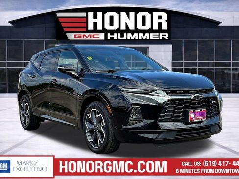 Used 2019 Chevrolet Blazer RS AWD/4WD image 1