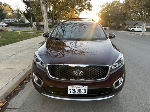 Used 2016 Kia Sorento EX w/ EX Premium Package image 6