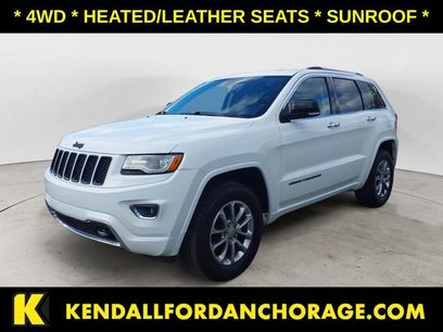 Used 2014 Jeep Grand Cherokee Overland