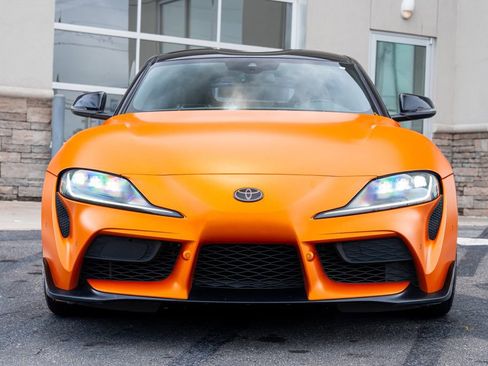 Used 2021 Toyota Supra w/ Safety & Technology Package RWD image 4