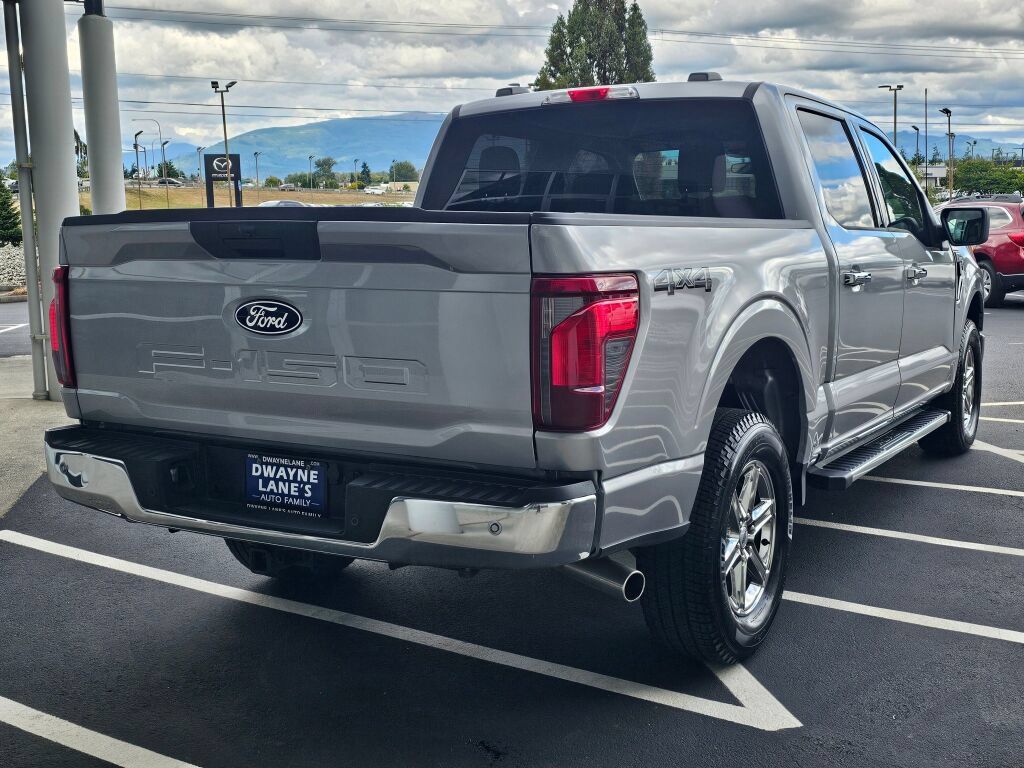 Used 2025 Ford F150 XLT w/ Equipment Group 301A Standard AWD/4WD image 5