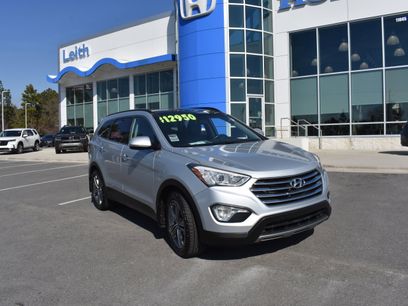 Used 2016 Hyundai Santa Fe Limited w/ Option Group 04