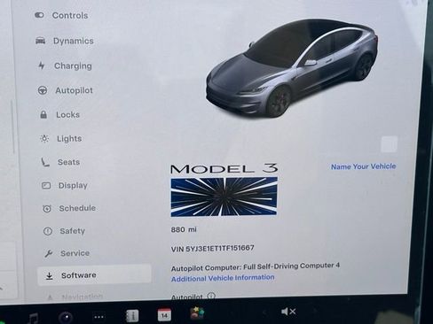 Used 2026 Tesla Model 3 Performance image 12