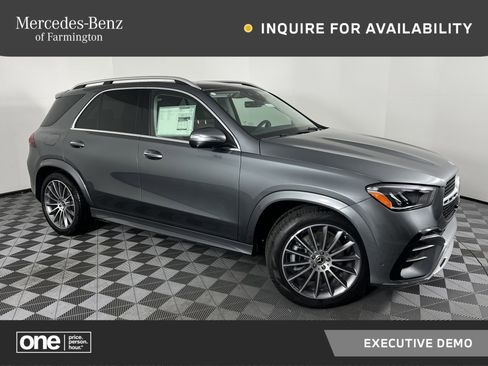 Used 2025 Mercedes-Benz GLE 350 4MATIC image 1