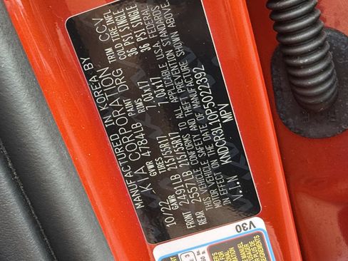 Used 2023 Kia Niro Wind FWD image 39