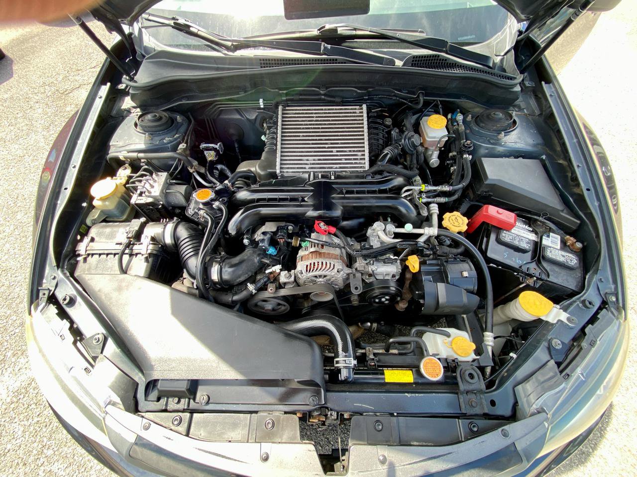 Used 2014 Subaru Impreza WRX Sedan AWD/4WD image 21
