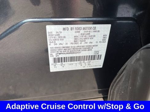 Used 2024 Ford Edge SEL w/ Convenience Package AWD/4WD image 21