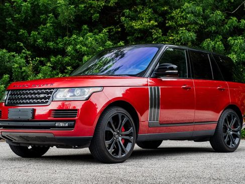 Used 2017 Land Rover Range Rover SV Autobiography Dynamic AWD/4WD image 11