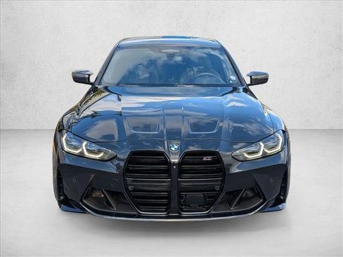 Used 2021 BMW M3 Competition w/ M Carbon Exterior Package image 2