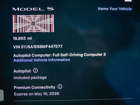 Used 2021 Tesla Model S Plaid AWD/4WD image 26