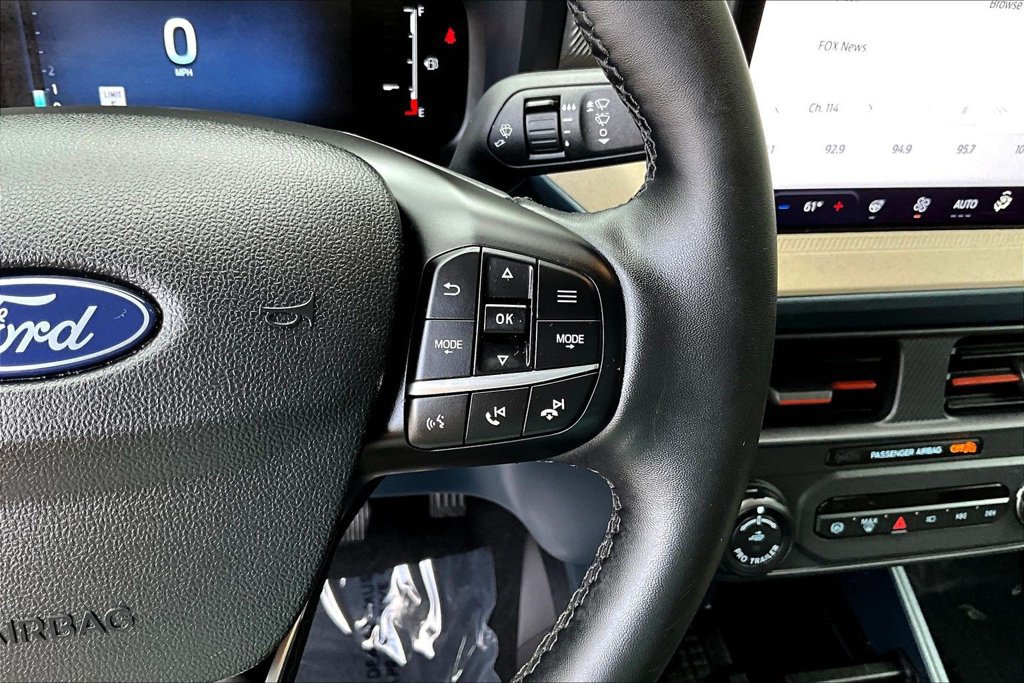 Certified 2025 Ford Maverick Lariat w/ 4K Tow Package AWD/4WD image 15