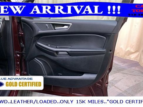 Certified 2022 Ford Edge SEL w/ Convenience Package image 11