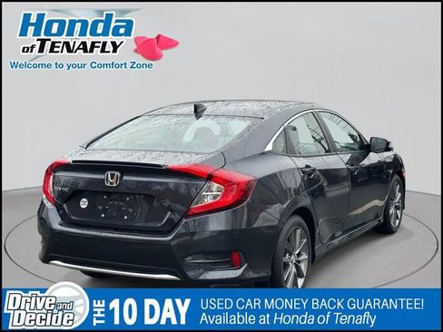 Certified 2019 Honda Civic EX image 5