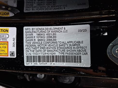 Used 2023 Honda Accord LX image 25