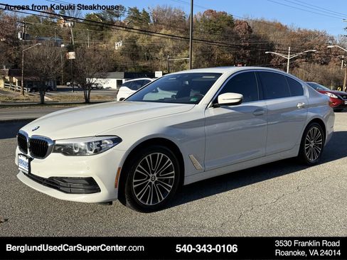 Used 2019 BMW 530i xDrive 530i xDrive image 8