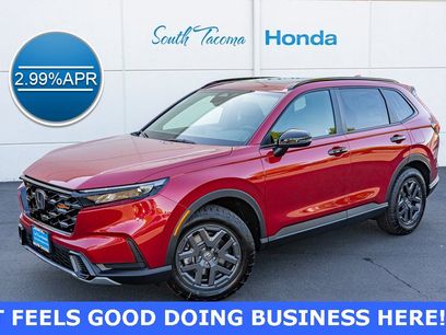 New 2026 Honda CR-V TrailSport