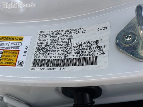 Used 2024 Honda Accord Sport image 33