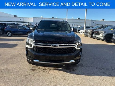 Certified 2023 Chevrolet Tahoe LS w/ Driver Alert Package AWD/4WD image 4