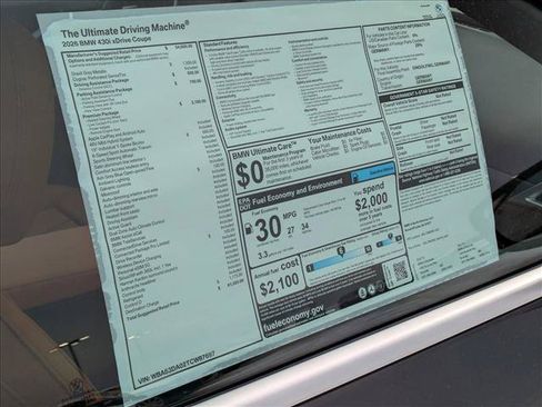 New 2026 BMW 430i xDrive Coupe w/ Premium Package AWD/4WD image 19