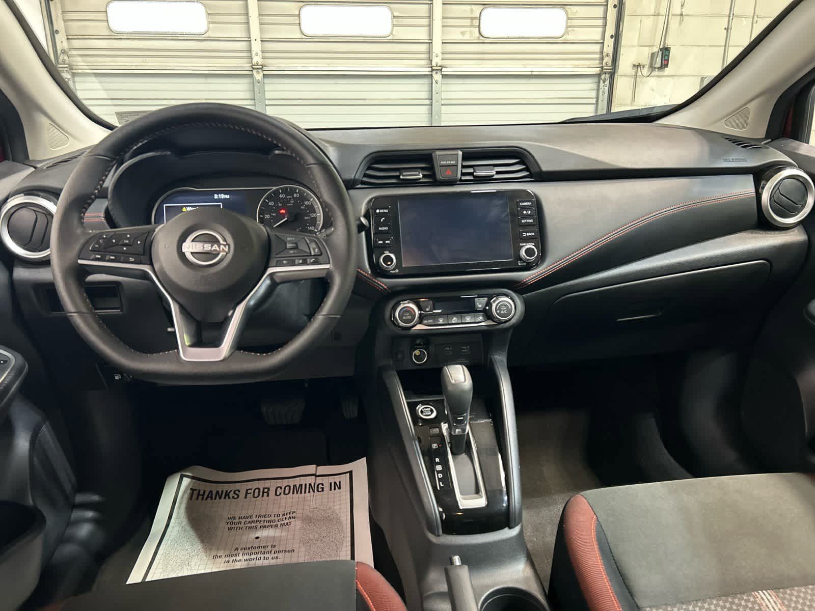 Used 2025 Nissan Versa SR w/ Trunk Package FWD image 4