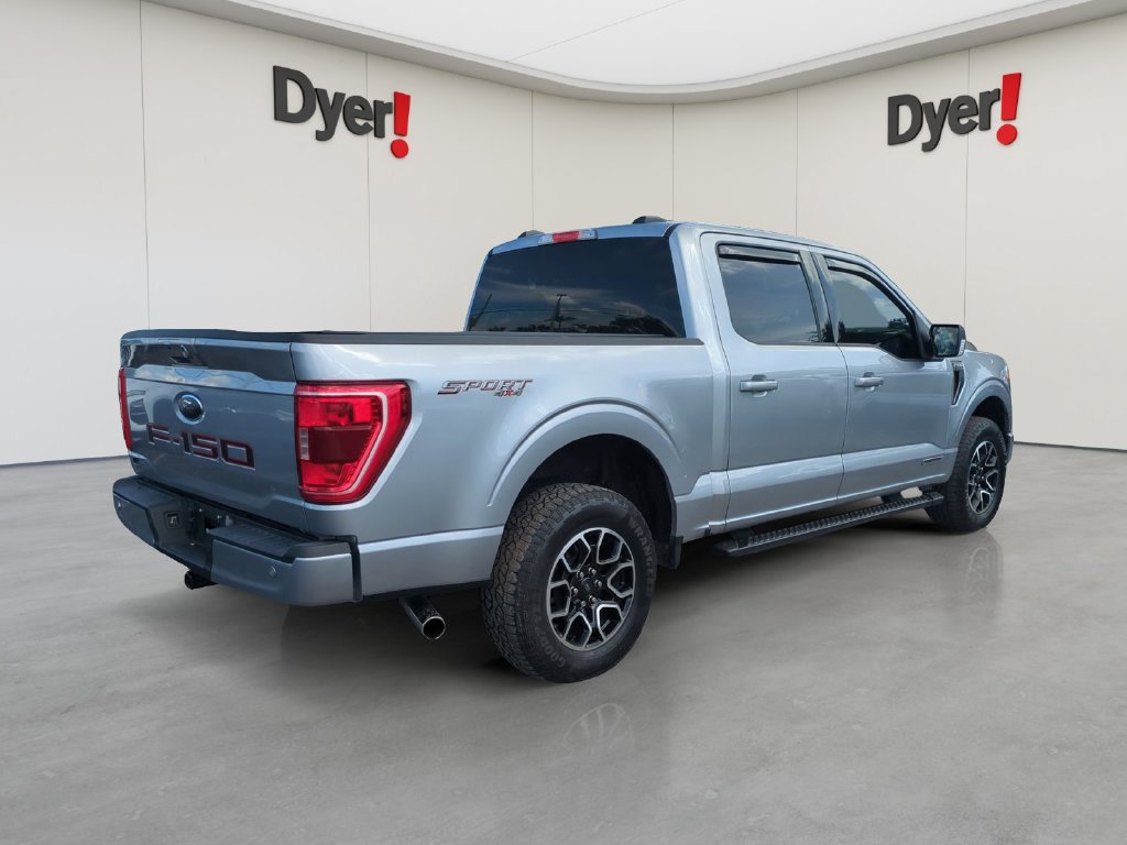 Used 2023 Ford F150 XLT w/ Equipment Group 302A High AWD/4WD image 3