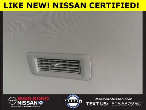 Certified 2025 Nissan Pathfinder Platinum w/ Cargo Package image 21