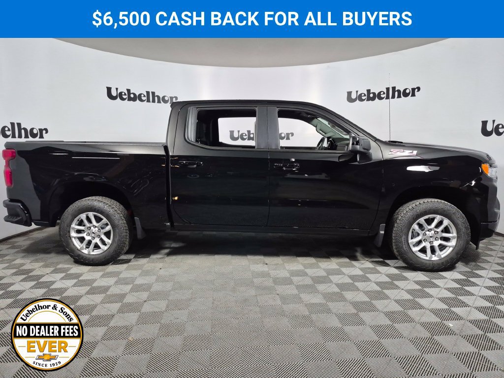New 2026 Chevrolet Silverado 1500 RST AWD/4WD image 8