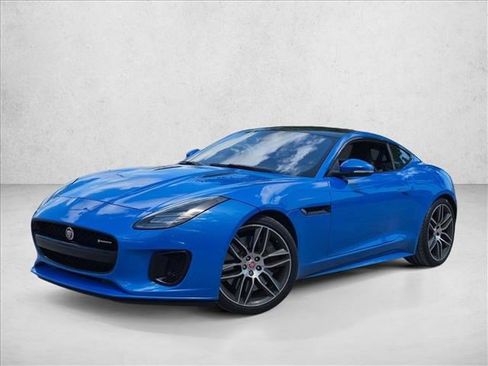Used 2018 Jaguar F-TYPE R-Dynamic RWD image 1