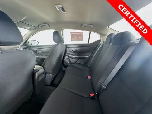 Certified 2025 Nissan Sentra S FWD image 23