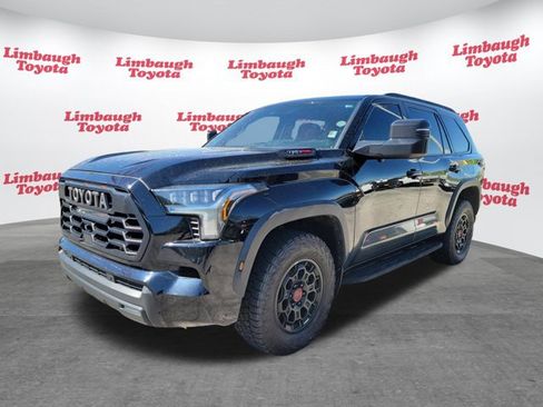 Used 2023 Toyota Sequoia TRD Pro AWD/4WD image 25