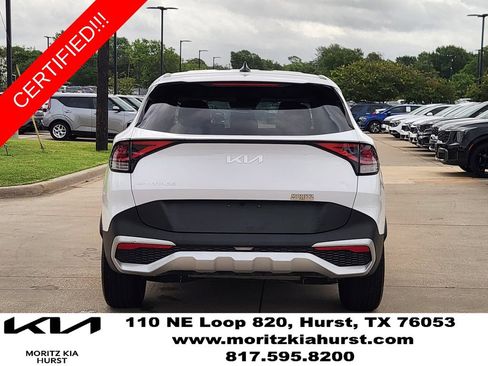 Used 2025 Kia Sportage EX FWD image 14