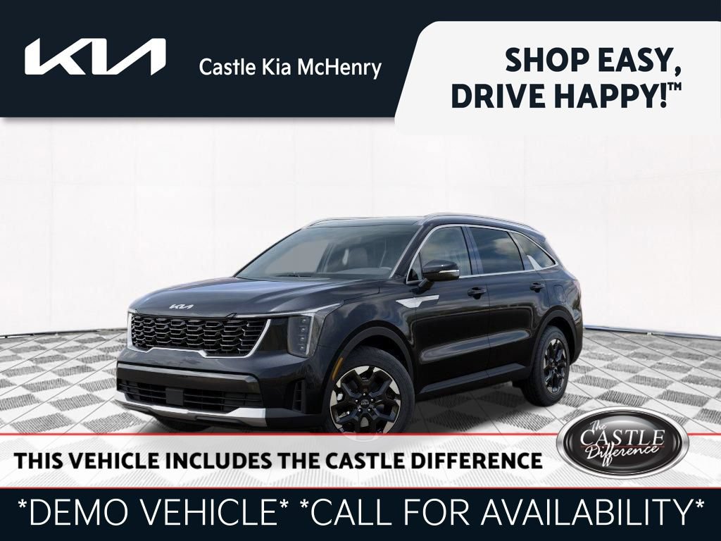 Used 2026 Kia Sorento S w/ S Panoramic Sunroof Package FWD image 1