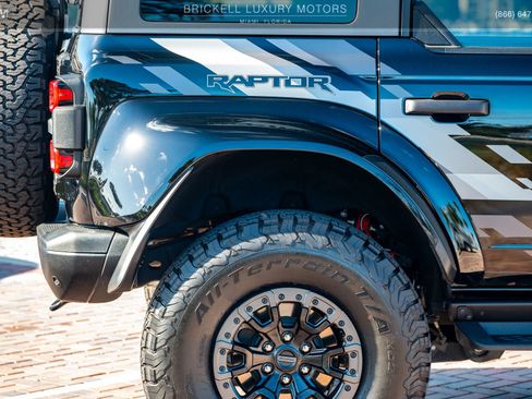 Used 2024 Ford Bronco Raptor w/ Interior Carbon Fiber Pack 6 image 45