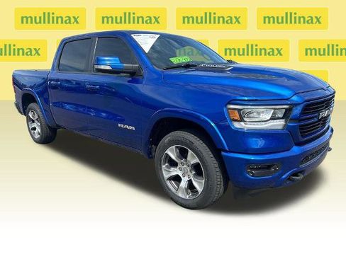 Used 2019 RAM 1500 Laramie AWD/4WD image 1