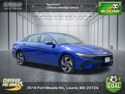 Certified 2025 Hyundai Elantra Sport