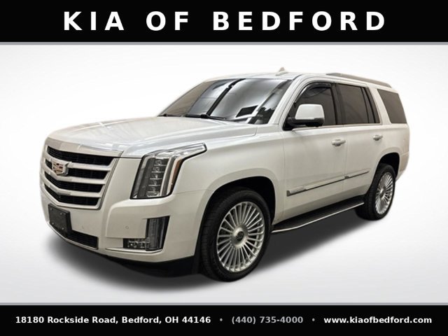 Used 2016 Cadillac Escalade Luxury AWD/4WD 360° Tour