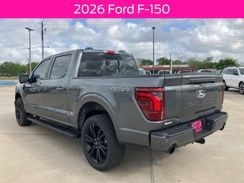 New 2026 Ford F150 Lariat w/ Equipment Group 502A High AWD/4WD image 5